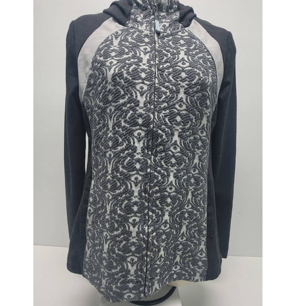 Women's Jacket Hoodie Pure Good Size 15 - Gray
